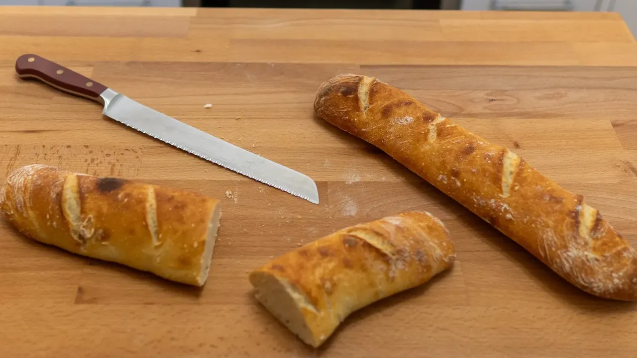 Baguettes wie in Frankreich