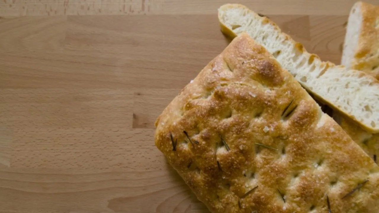 Focaccia wie beim Italiener