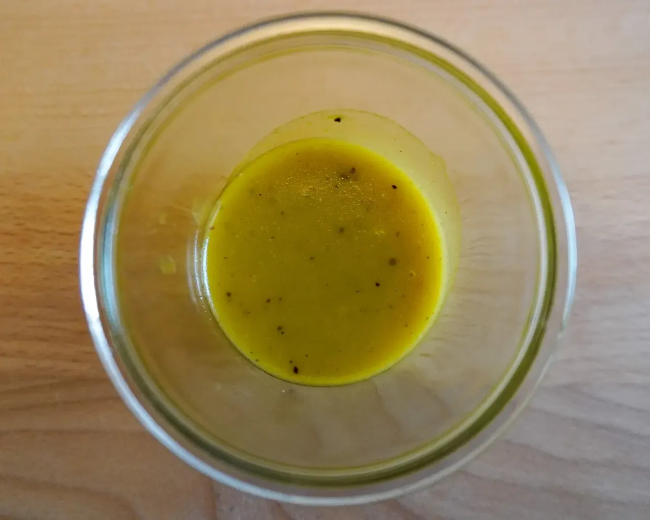 Honig-Senf-Dressing