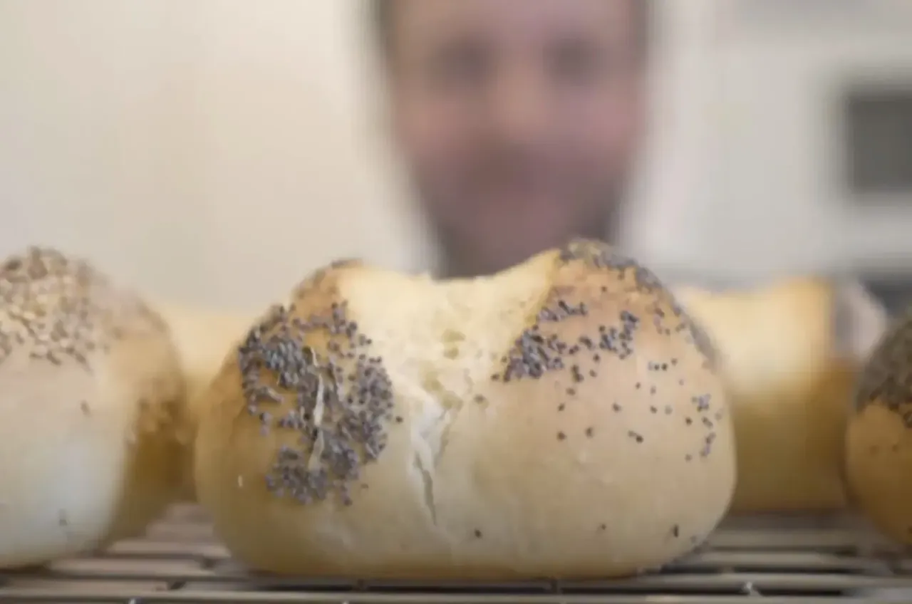 Knusprige Brötchen