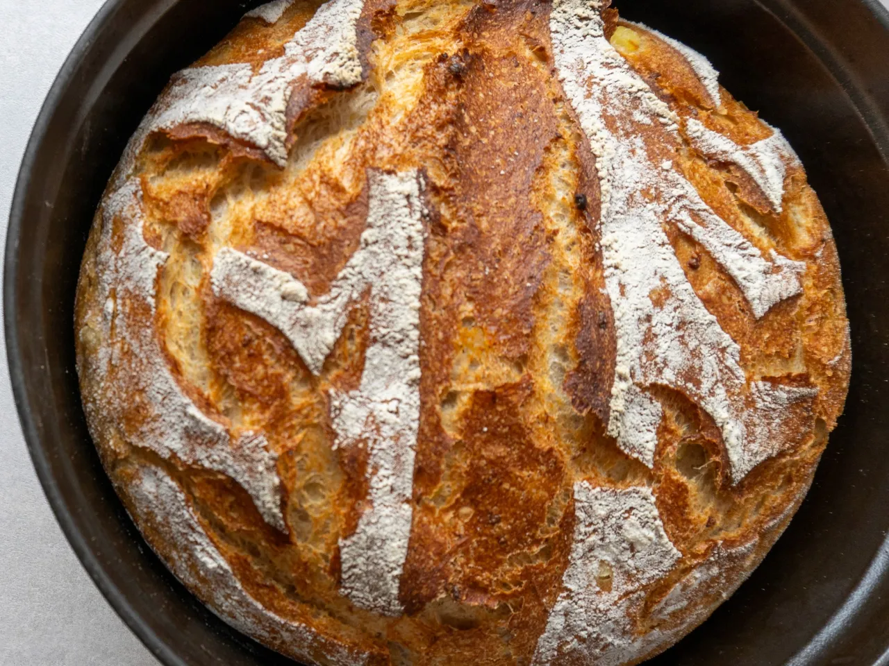 Saftiges Kartoffelbrot