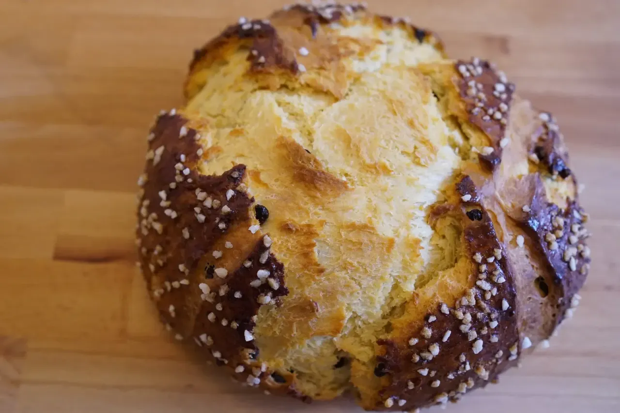 Süßes Osterbrot