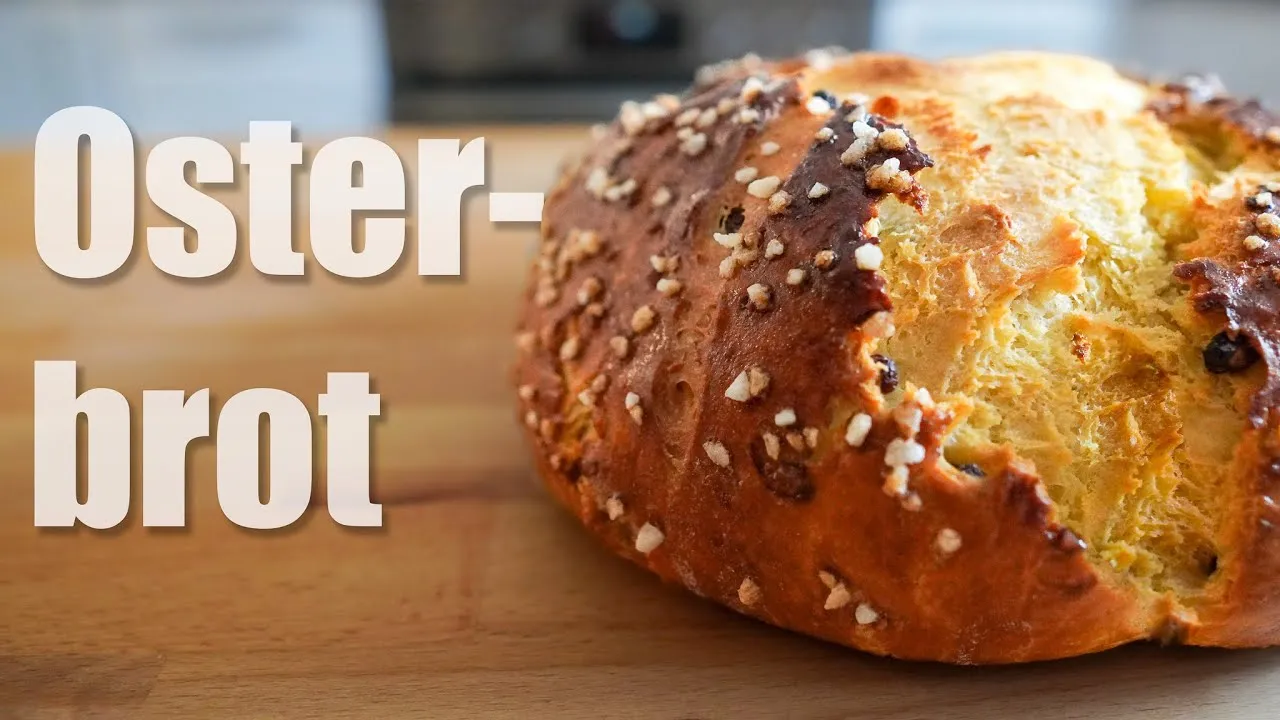 Video-Thumbnail zu Süßes Osterbrot