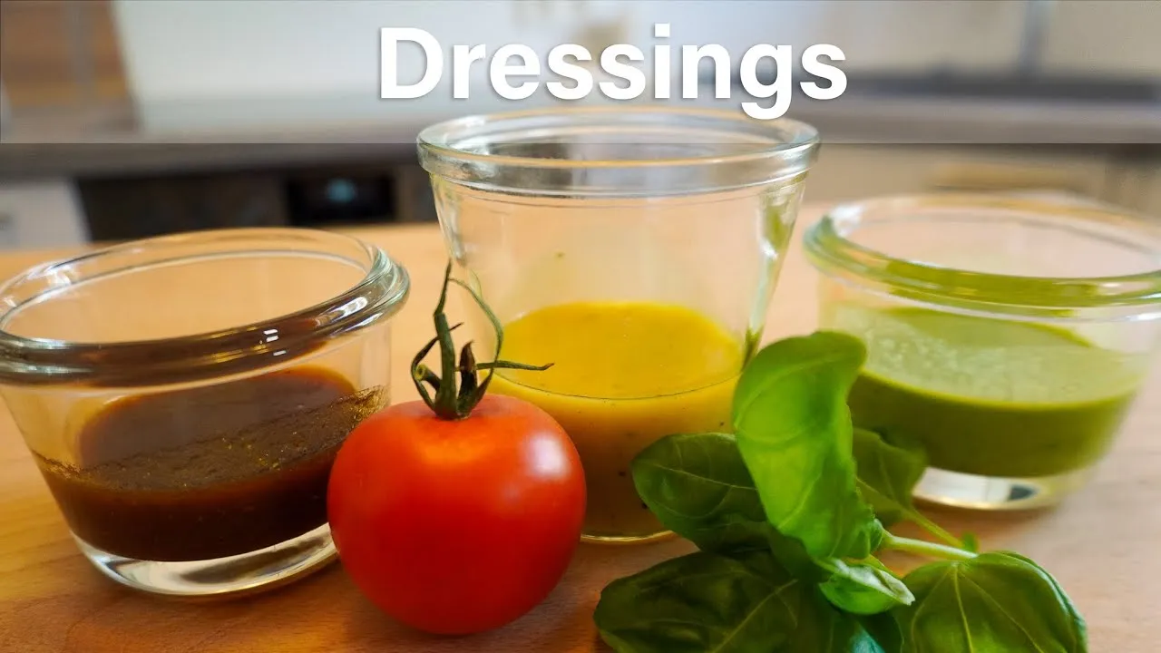 Video-Thumbnail zu Balsamico Dressing